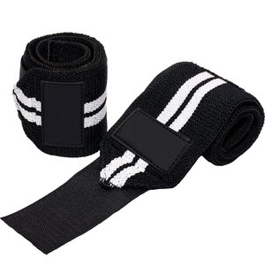 Sangles d'haltérophilie, sangles d'haltérophilie, enveloppes de poignet d'entraînement de Fitness, bandes de mains rembourrées - Product Image 3