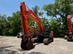 Excavadora Hitachi bien mantenida Varias excavadoras Hitachi Zx210 usadas de buena calidad Varias excavadoras de buena calidad - Product Image 2