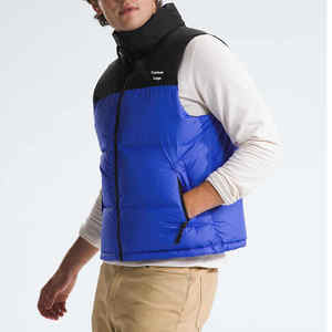 Chalecos Unisex Personalizados con Logotipo, Ecológicos, Resistentes al Viento, Transpirables, 100% Fibra de Poliéster, Ajustados, con Bolsillos, Sin Mangas, para Hombre - Product Image 6