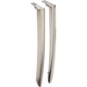 Poignées de porte compatibles Frigidaire pour réfrigérateur, état neuf, numéro de pièce AP4512546 1564777 241977501 241977502 PS2378709 - Product Image 1