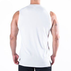 Vêtements d'été de haute qualité débardeurs vêtements de sport pour hommes Stringer musculation Fitness gilet hommes - Product Image 6