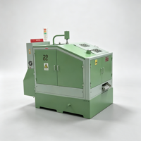 Machine à rouler les fils stable pour le roulage à froid des fils externes sur pièces en acier au carbone