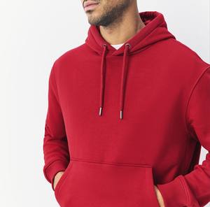 Sudadera con capucha cálida de invierno para hombre Sudadera con capucha de lana de algodón elegante y duradera para mujer para traje de otoño - Product Image 3