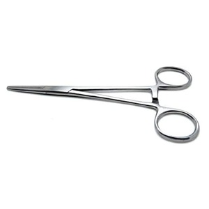 Mezclador hemostático Arteria Fórceps hemostático recto en acero inoxidable Disponible en todo tipo y calidades Instrumentos quirúrgicos - Product Image 1