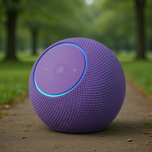 Echo Dot Max Amethyst B0DKLDMHYB Mini Altavoz Inalámbrico con Asistente de Voz para Cine en Casa, Fiestas, Comunicación WIFI, Alarma, Airplay - Product Image 3