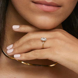 Custom 2 Carat Princess Cut Moissanite Diamond Ring 925 Sterling <b>Silver</b> Plated Luxury Women's Wedding Party Engagement Ring Gift - Product Image 3