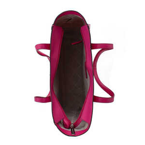 สำหรับ <span class=keywords><strong>Michael</strong></span> <span class=keywords><strong>Kors</strong></span> Leida กระเป๋าสะพายข้างสีชมพูวินเทจ ขนาด 34 x 29 x 12 ซม. หูหิ้วเดี่ยว ซับในกันน้ำ โพลีเอสเตอร์ ไนลอน PU โบว์ - Product Image 1