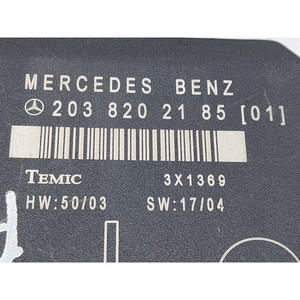 UNIDAD DE CONTROL DE PUERTA TRASERA IZQUIERDA MERCEDES Clase C Sedán W203 2ª Serie A2038202185 (04>07) - Product Image 3