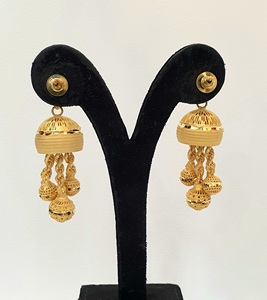 Phi Bộ Sưu Tập Của Phụ Nữ Độc Quyền Của 24kt Vàng Mạ Ruby Hợp Thời Trang Thiết Kế Mới Cho Đám Cưới Kỷ Niệm Bên Quà Tặng Vàng Vàng - Product Image 4