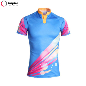 Uniforme de rugby sublimé pour hommes, maillot imprimé avec short, uniforme de rugby professionnel, par Inspire Apparel, vente en gros - Product Image 3