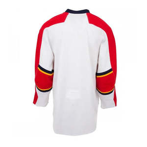 เสื้อฮู้ดฮอกกี้น้ำแข็งขายส่งปี 2026 ผ้าฟลีซโพลีเอสเตอร์แบบกำหนดเอง บริการ OEM ระเหิดสีแบบกำหนดเอง สีและดีไซน์ตามสั่ง คุณภาพสูง - Product Image 5