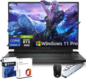 NUEVA Laptop para Juegos M18 R2, Intel i9-14900HX, SSD de 32 GB, RAM de 1 TB - Product Image 1