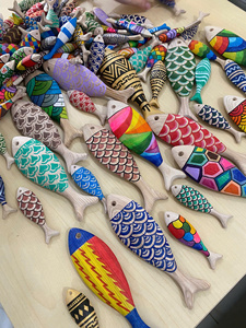 Premium Wooden <b>Fish</b> Ornament for Gift and Souvenir Market - Product Image 3