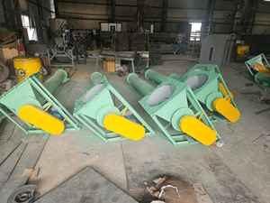 เครื่องยกสายพานลำเลียงสกรูของเครื่องยกวัสดุผงส่วนผสมอาหารทั้งหมด - Product Image 2