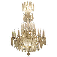 Lustre de luxe en cristal français, grand modèle rétro, pour hall d'hôtel, salon et plafonds hauts, nouveau design, idéal pour mariages