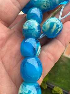 Rosarios Tasbih de resina de alta calidad para la oración musulmana y la reflexión de Ramadán hechos a mano - Product Image 6