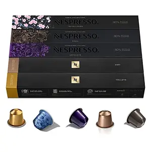 Nespresso Pods, Fortissio Lungo, 10 Coffee Capsules, 60g