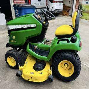 รถตัดหญ้าจอห์นเดียร์ X950R รุ่น DIY เครื่องยนต์ 2 จังหวะ คุณภาพพรีเมียม - Product Image 3