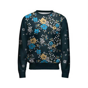 เสื้อกันหนาวพิมพ์ลายสำหรับผู้ชายดีไซน์ใหม่ระบายอากาศได้ดี - Product Image 1