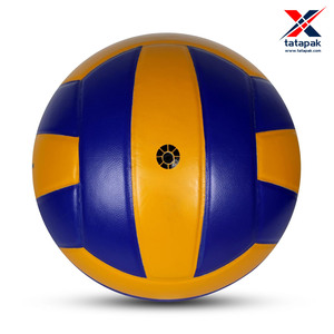 2024 balle de volley-ball OEM taille officielle 5 ballon de volley-ball de plage personnalisé volley-ball laminé en cuir PVC à vendre - Product Image 5