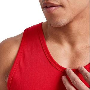 Vente en gros de gilets de sport en coton personnalisés pour fitness, meilleures ventes, débardeurs de musculation respirants pour hommes, 2025 - Product Image 5