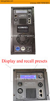 Plaque d'amplificateur RMS 96khz 2000 watts avec Module d'amplificateur Audio PFC 110V 220V 2 canaux pour moniteur de caisson de basses haut-parleur