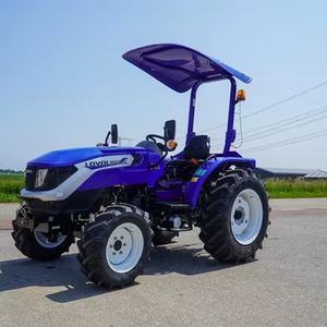 2023 LOVOL M404 tracteur avec nouvel état 4WD moteur boîte de vitesses moteur pompe roulement noyau composants - Product Image 1