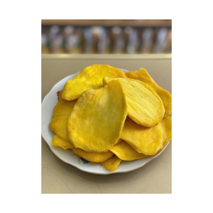 Aperitivo de Mango Seco de primera calidad de Vietnam Rebanadas suaves y dulces Ideal para distribuidores de suministro a granel y embalaje de regalo - Product Image 1