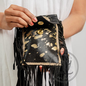 LW Women Cross Body <b>Bag</b> With Tassel Lady Stylish <b>Sling</b> <b>Bag</b> Leather Fringe Shoulder <b>Bag</b> For Girls - Product Image 6