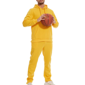 ชุดวอร์มสำหรับผู้ชายชุดออกกำลังกายแบบระบายอากาศได้ชุดวิ่งออกกำลังกายมีโลโก้ OEM - Product Image 6