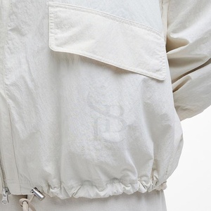 เสื้อกันลมกันน้ำน้ำหนักเบาสำหรับฤดูร้อนเสื้อกันลมสำหรับออกกำลังกายวิ่งเสื้อผ้าระบายอากาศป้องกันแสงแดด - Product Image 5