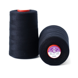 100% fils de polyester personnalisés 20S/2 HL Agon faible quantité minimale de commande faible rétrécissement haute ténacité échantillon gratuit taille agrafe filée - Product Image 1
