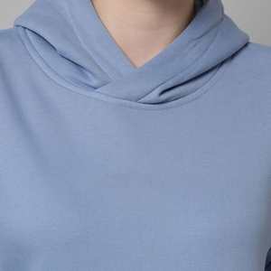 Chándal personalizado chándal 2 piezas color personalizado pista en blanco mujeres Jogging chándal pantalones de chándal y Sudadera con capucha conjuntos mujeres - Product Image 6
