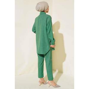 Conjunto 2 Piezas Lino Perla Verde - Product Image 3