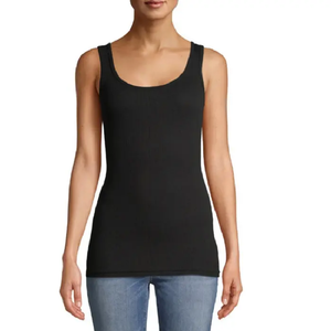 Camisola de Tirantes Elástica de Algodón Transpirable con Encaje Sexy para Mujer, Venta Caliente, Personalizada, Alta Calidad, Envío Rápido, Venta al por Mayor, Verano - Product Image 6