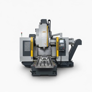 Horizontal CNC <b>Boring</b> <b>Machine</b> 3-Axis Automatic High Precision Large Part Workshop Industrial Heavy Duty Metal Machining - Product Image 5