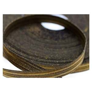 Tresse à double rayure personnalisée de haute qualité avec une finition durable, parfaite pour les uniformes, les chaussures, les décorations de mode - Product Image 3