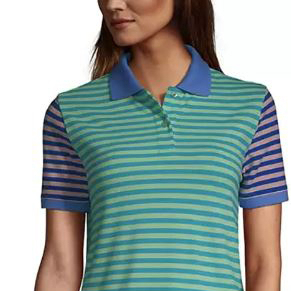 เสื้อโปโลสำหรับผู้หญิงเสื้อโปโลแบบสั่งทำโลโก้ได้ตามต้องการดีไซน์ที่สมบูรณ์แบบ - Product Image 4