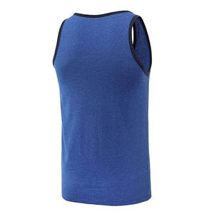 เสื้อกล้ามออกกำลังกายแขนกุดสำหรับผู้ชายเสื้อออกกำลังกายแขนกุดลำลองสำหรับเล่นยิมเสื้อเพาะกาย - Product Image 4