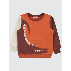 ชุดวอร์มผ้าสำหรับเด็กก่อนวัยเรียนชุดนักเรียนใส่สบายและมีสไตล์ - Product Image 3