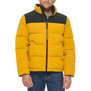 Customized Design OEM Design Printing Polyester <b>Down</b> Winter Custom Bubble Jacket Men Jackets For Man - Product Image 1