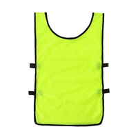 Réversible Jeunes Enfants Maille Bavoirs De Sport Basketball Football Formation Gilet Avec Logo Personnalisé Pinnie Bavoirs De Football