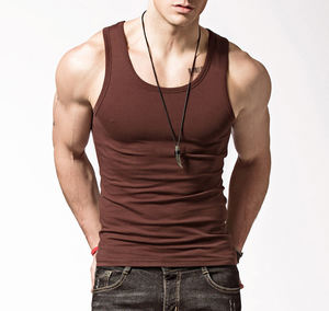 Active Wear Quick Dry Tank Top For Men Best Selling High Quality Training Wear Men Tank Top - Product Image 4