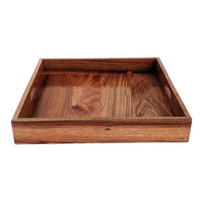 Plateau de service en bois de manguier fabriqué à la main pour restaurant hôtel cuisine salle à manger et restauration plateau en bois de qualité supérieure exportateur - Product Image 1
