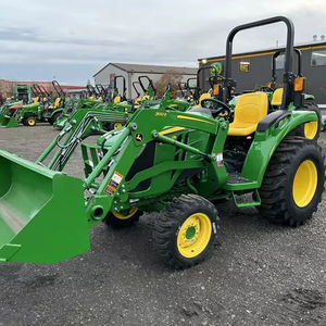 รถแทรกเตอร์ขนาดเล็ก John Deere 1025R ปี 2025 กำลัง 23.9 แรงม้า ขับเคลื่อน 4 ล้อ เครื่องยนต์ดีเซลไฮโดรสแตติก ระบบอัตโนมัติพร้อมระบบควบคุมระยะไกล - Product Image 1