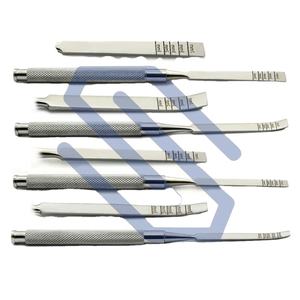 Cinceles para implante Dental, instrumentos quirúrgicos de expansión ósea, de acero inoxidable, 4mm, 7,50mm - Product Image 1