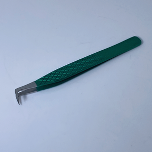 Makeup Tool Eyelash Applicator Tweezers with Custom Logo Eyelash Tweezers Stainless Steel DHL Bag Gold Western Fedex PVC Eyes - Product Image 3
