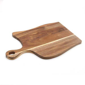 Tabla de Cortar y Bloque de Picar de Madera de Acacia Moderna Personalizada/al por Mayor - Ecológica, Apta para Lavavajillas, para Uso en Cocina y Catering - Product Image 3