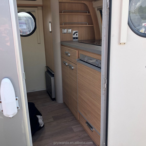 Mini caravane en aluminium pour moto, tout-terrain, camping-car, mini caravane tout-terrain - Product Image 6