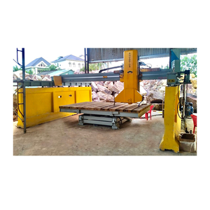 Machine de scie à pont modèle aquarium adaptée à toutes les exigences de coupe des clients, coupe-pierre, marbre et granit - Product Image 1